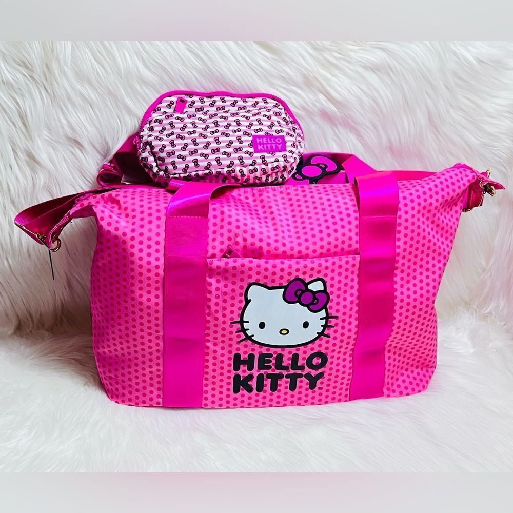 Hello Kitty 3pc Travel Set